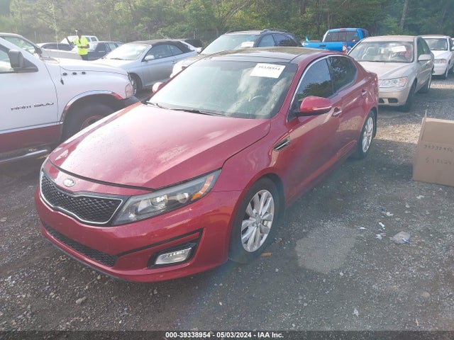 KIA OPTIMA EX 2014 5XXGN4A72EG273790 Image 2