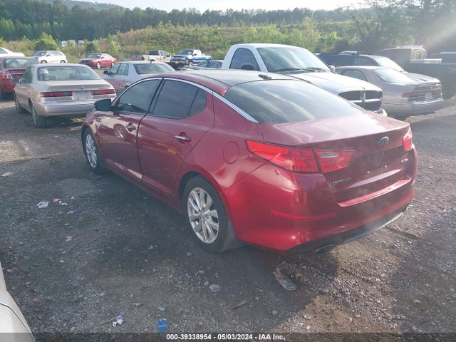 KIA OPTIMA EX 2014 5XXGN4A72EG273790 Image 3