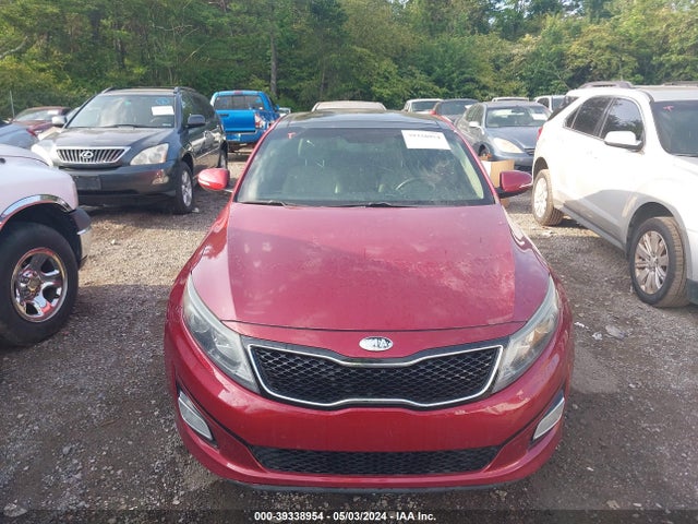 KIA OPTIMA EX 2014 5XXGN4A72EG273790 Image 6