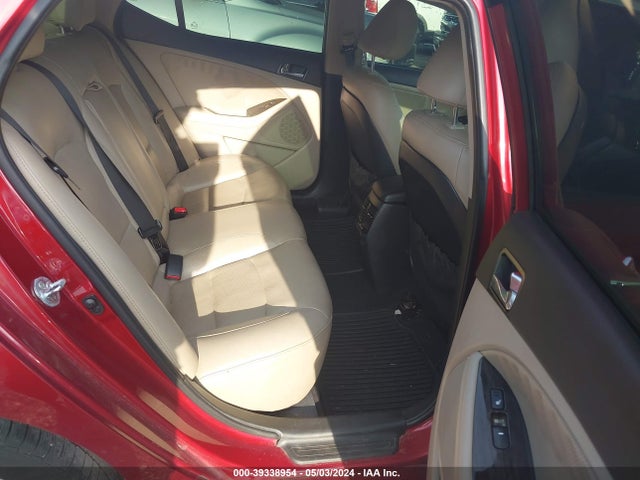 KIA OPTIMA EX 2014 5XXGN4A72EG273790 Image 8