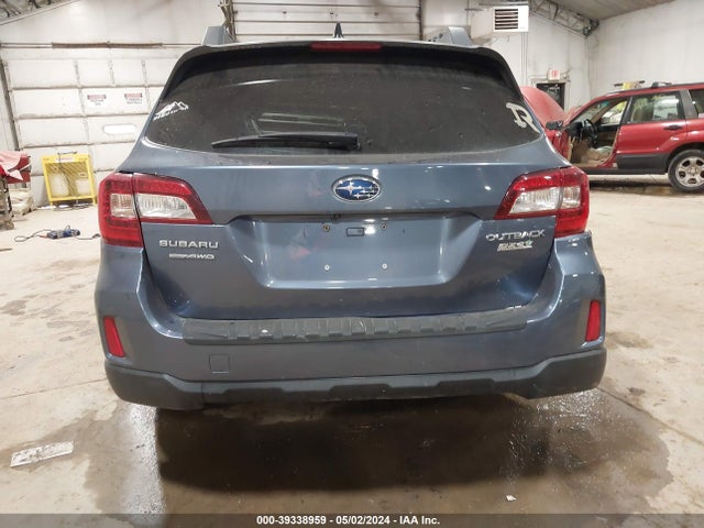 Subaru Outback 2.5i Limited 2016 4S4BSANCXG3265007 Image 16