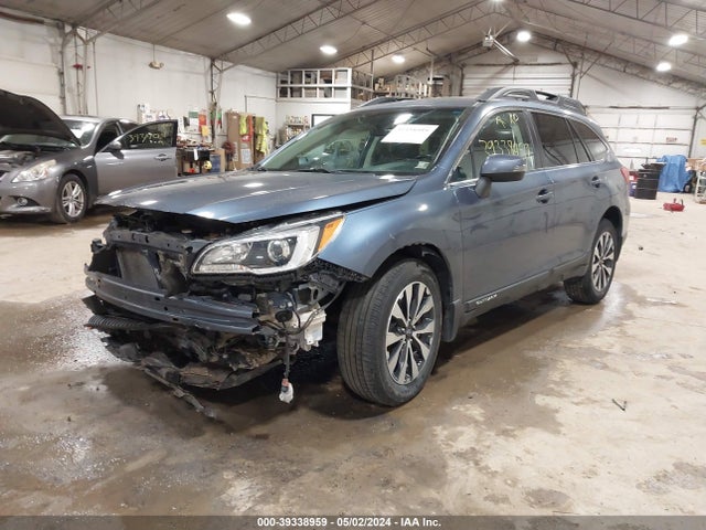 Subaru Outback 2.5i Limited 2016 4S4BSANCXG3265007 Image 2