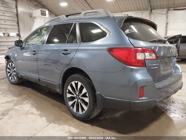 Subaru Outback 2.5i Limited 2016 4S4BSANCXG3265007 Image 3