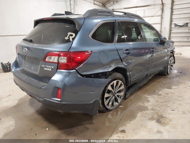 Subaru Outback 2.5i Limited 2016 4S4BSANCXG3265007 Image 4