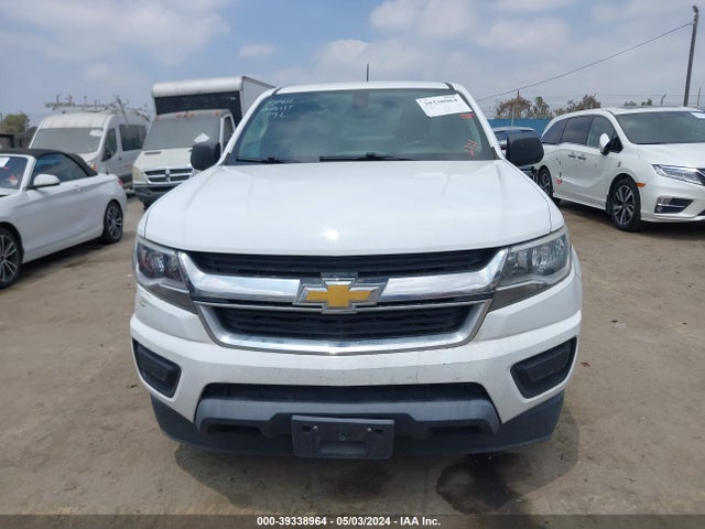 Chevrolet Colorado Wt 2018 1GCHSBEN4J1113748 Image 12