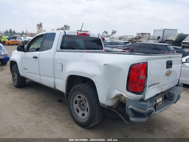 Chevrolet Colorado Wt 2018 1GCHSBEN4J1113748 Image 3