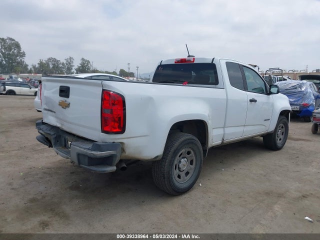 Chevrolet Colorado Wt 2018 1GCHSBEN4J1113748 Image 4