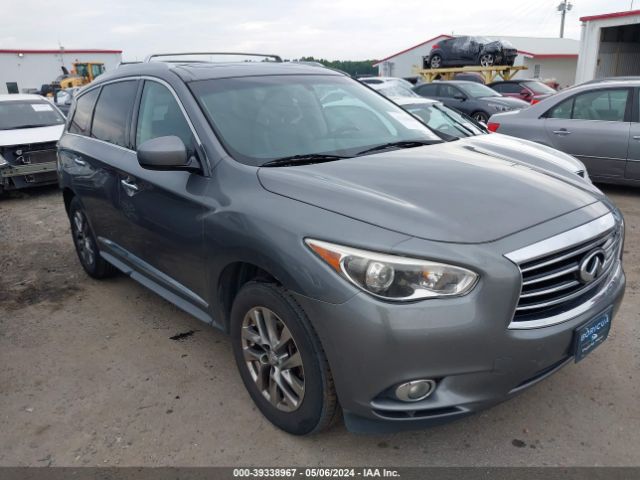 Auction sale of the 2015 Infiniti Qx60, vin: 5N1AL0MM7FC537699, lot number: 39338967