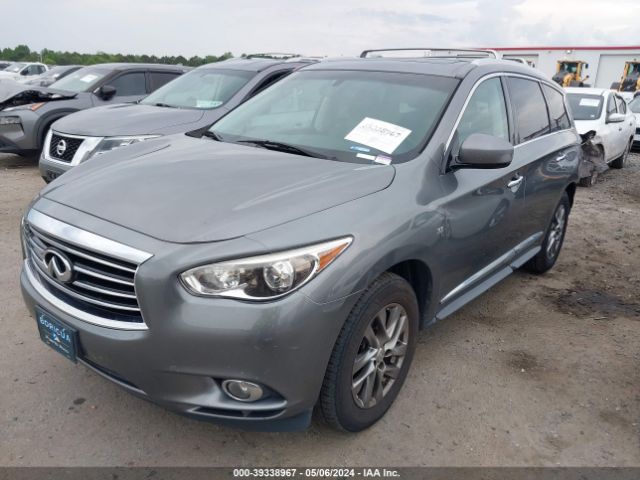 5N1AL0MM7FC537699 Infiniti QX60