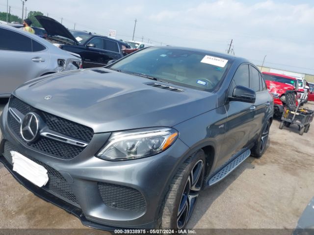 4JGED6EBXKA140279 Mercedes-Benz Amg Gle 43 Coupe 4matic