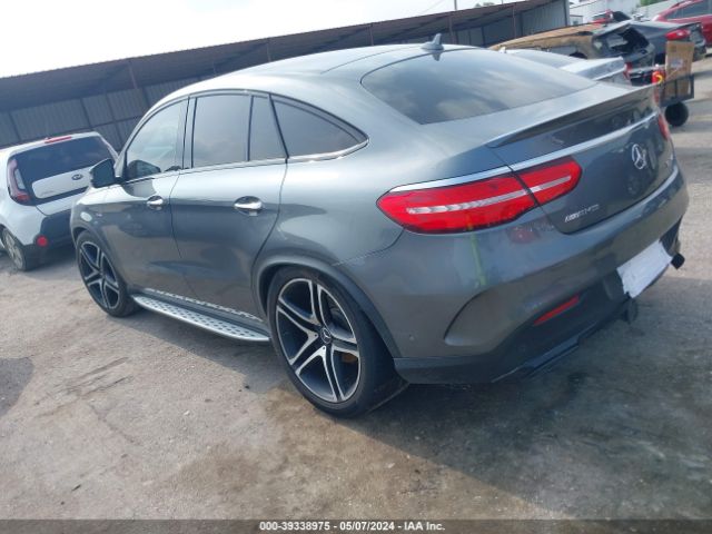 4JGED6EBXKA140279 Mercedes-Benz Amg Gle 43 Coupe 4matic