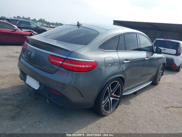 4JGED6EBXKA140279 Mercedes-Benz Amg Gle 43 Coupe 4matic