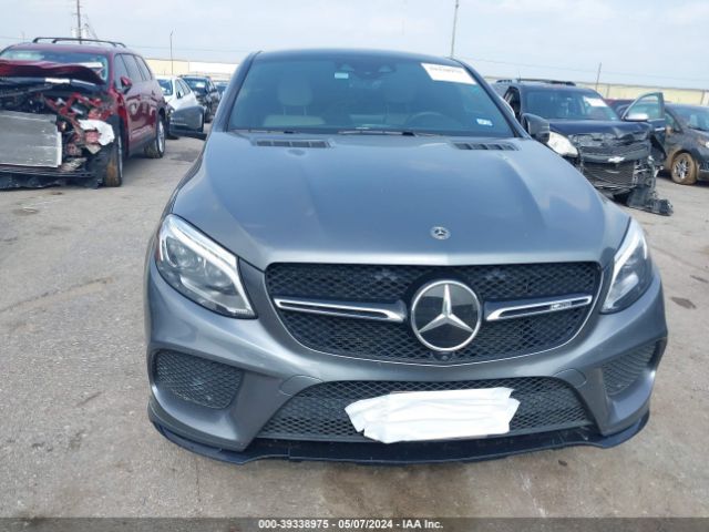 4JGED6EBXKA140279 Mercedes-Benz Amg Gle 43 Coupe 4matic