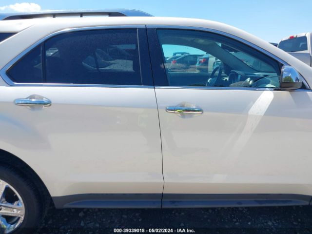 1GNALDEK2EZ118168 Chevrolet Equinox Ltz
