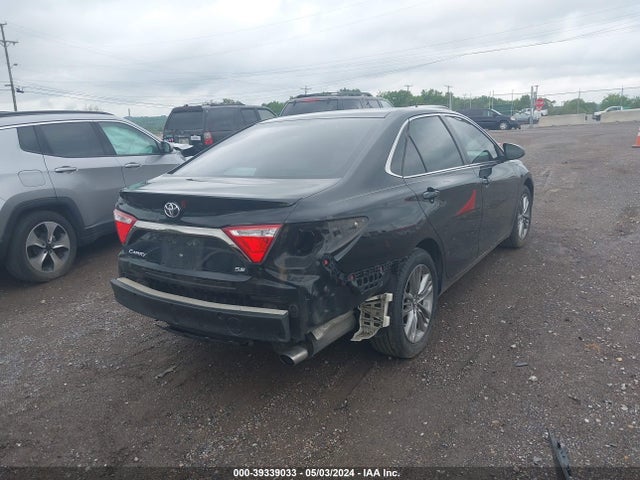 Toyota CAMRY SE 2016 4T1BF1FK0GU214362 Image 4