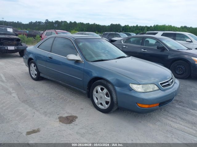 Auction sale of the 1997 Acura Cl 2.2, vin: 19UYA1258VL006439, lot number: 39339039