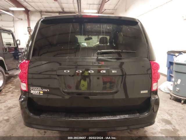 2C4RDGBGXJR198706 Dodge Grand Caravan Se Plus