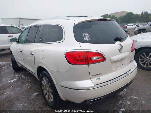 5GAKRBKD7FJ247210 Buick Enclave Leather