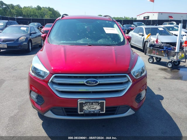 Ford ESCAPE SE 2018 1FMCU0GD5JUD55973 Image 12