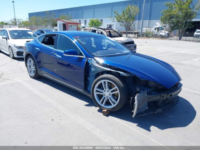 39339068 :رقم المزاد ، 5YJSA1S25FF087866 vin ، 2015 Tesla Model S 70d/85d/p85d مزاد بيع