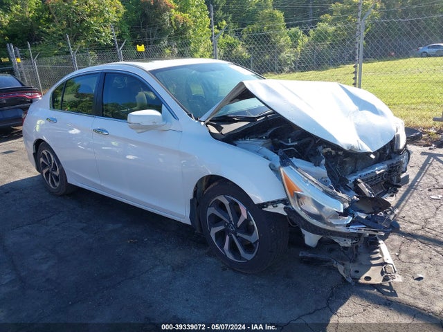 Honda ACCORD EX 2016 1HGCR2F75GA208643 Image 1