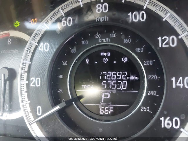 Honda ACCORD EX 2016 1HGCR2F75GA208643 Image 15