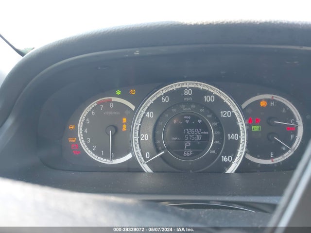 Honda ACCORD EX 2016 1HGCR2F75GA208643 Image 7