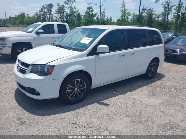Dodge Grand Caravan Gt 2017 2C4RDGEG9HR790197 Image 2