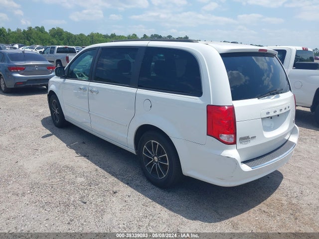 Dodge Grand Caravan Gt 2017 2C4RDGEG9HR790197 Image 3