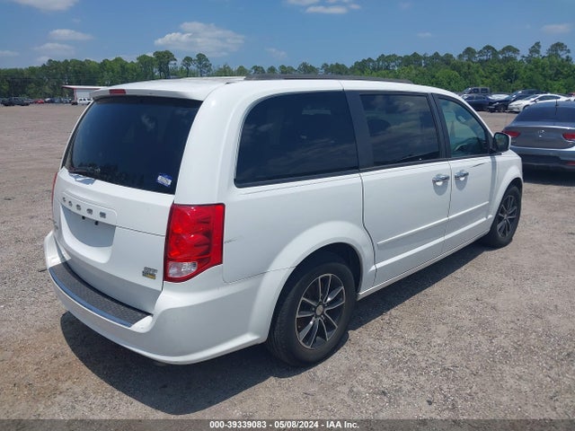 Dodge Grand Caravan Gt 2017 2C4RDGEG9HR790197 Image 4