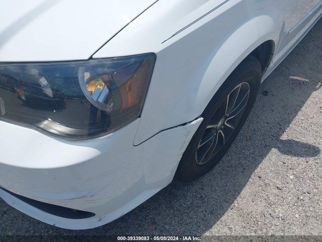 Dodge Grand Caravan Gt 2017 2C4RDGEG9HR790197 Image 6