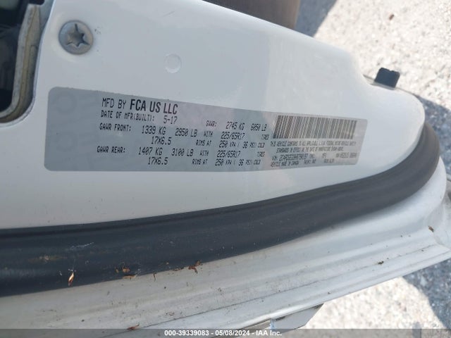 Dodge Grand Caravan Gt 2017 2C4RDGEG9HR790197 Image 9