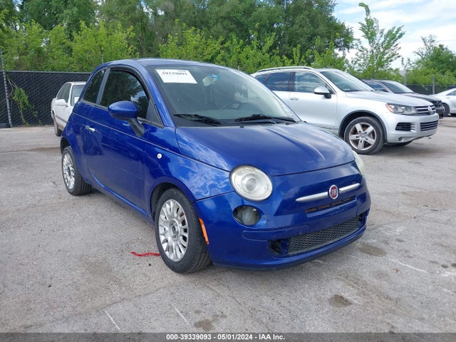 2012 FIAT 500 3C3CFFAR6CT212554 Photo 0