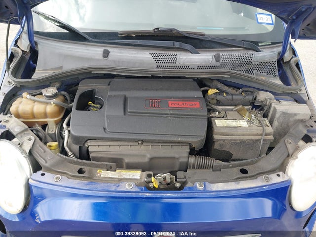 2012 FIAT 500 3C3CFFAR6CT212554 Photo 9