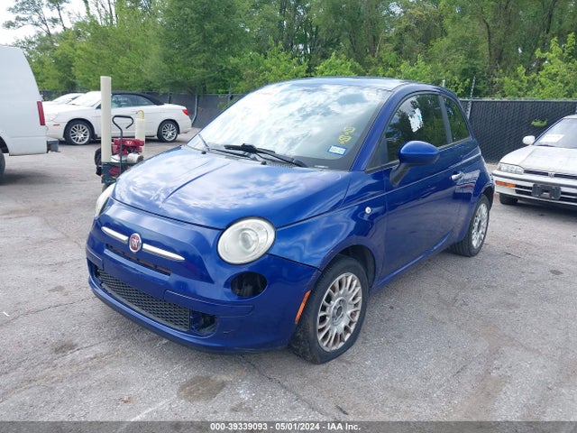 2012 FIAT 500 3C3CFFAR6CT212554 Photo 1