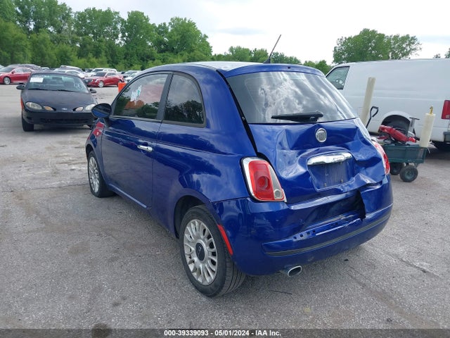 2012 FIAT 500 3C3CFFAR6CT212554 Photo 2