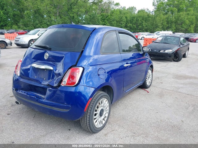 2012 FIAT 500 3C3CFFAR6CT212554 Photo 3