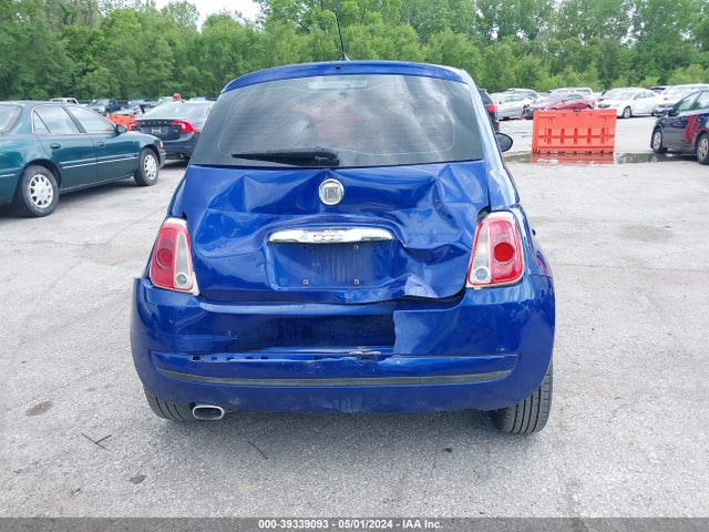2012 FIAT 500 3C3CFFAR6CT212554 Photo 5