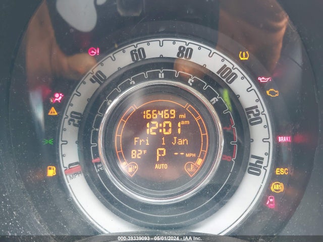 2012 FIAT 500 3C3CFFAR6CT212554 Photo 6