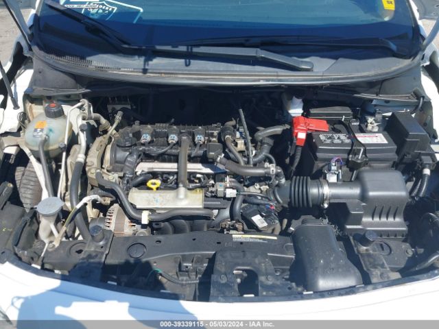 3N1CN8EV2ML891129 Nissan Versa Sv Xtronic Cvt