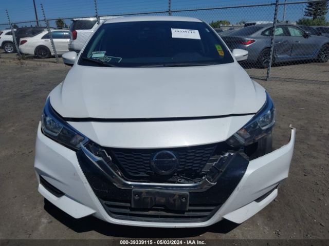 3N1CN8EV2ML891129 Nissan Versa Sv Xtronic Cvt