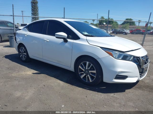 3N1CN8EV2ML891129 Nissan Versa Sv Xtronic Cvt