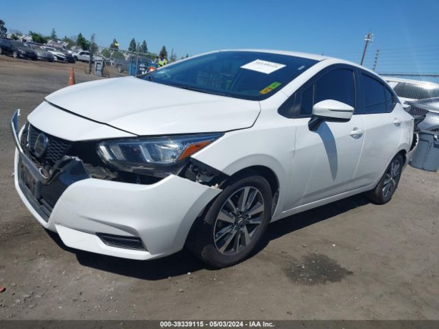 3N1CN8EV2ML891129 Nissan Versa Sv Xtronic Cvt