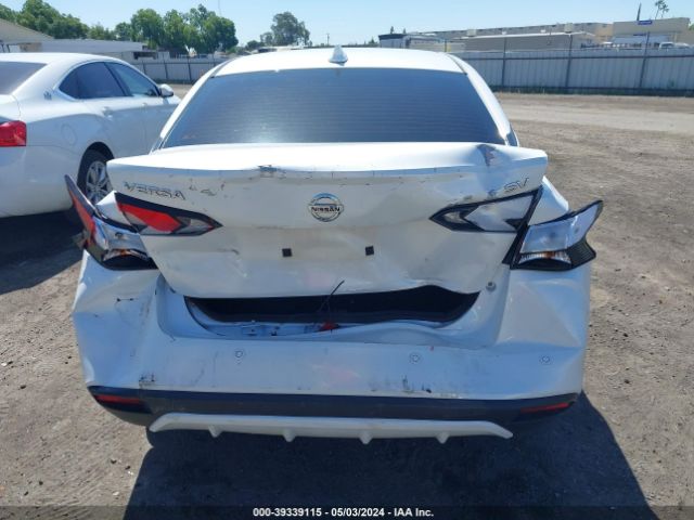3N1CN8EV2ML891129 Nissan Versa Sv Xtronic Cvt