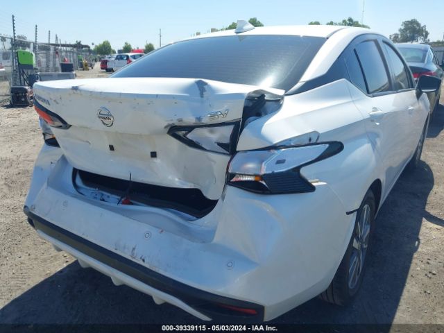 3N1CN8EV2ML891129 Nissan Versa Sv Xtronic Cvt