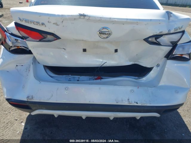 3N1CN8EV2ML891129 Nissan Versa Sv Xtronic Cvt
