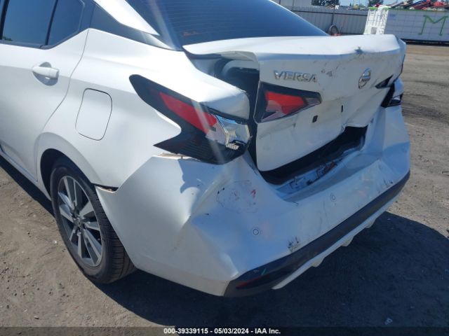 3N1CN8EV2ML891129 Nissan Versa Sv Xtronic Cvt