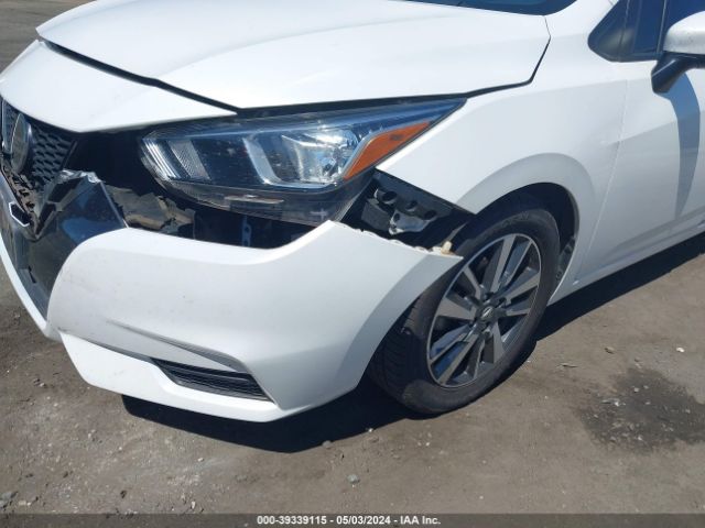 3N1CN8EV2ML891129 Nissan Versa Sv Xtronic Cvt