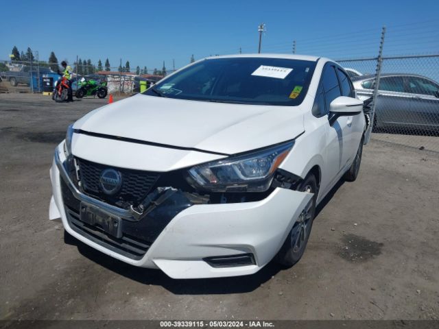 3N1CN8EV2ML891129 Nissan Versa Sv Xtronic Cvt