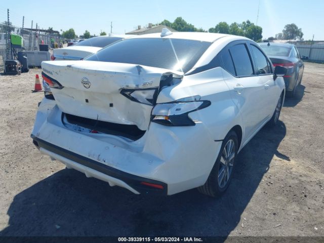 3N1CN8EV2ML891129 Nissan Versa Sv Xtronic Cvt